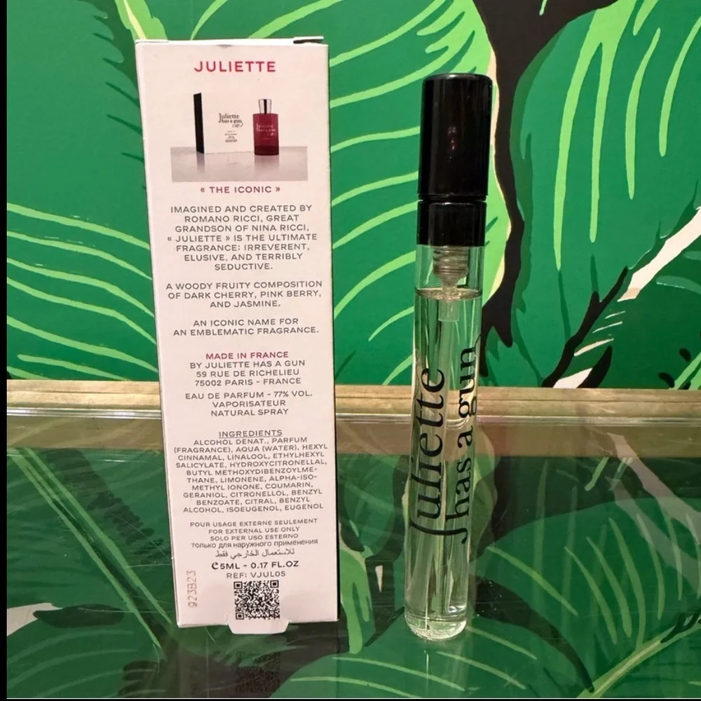 NWT Juliette Has A Gun Juliette 5mL Mini Travel Spray